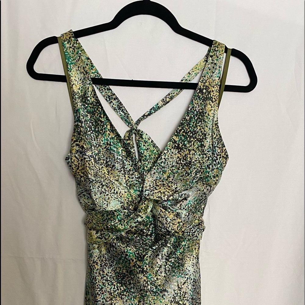 BCBG Maxazria silk dress